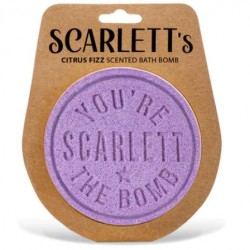 Personalised bath bomb- Scarlett