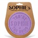 Personalised bath bomb- Sophie