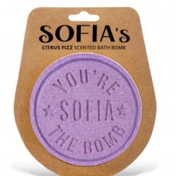 Personalised bath bomb- Sofia