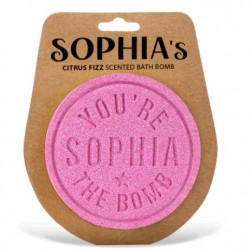 Personalised bath bomb- Sophia