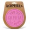 Personalised bath bomb- Sophia