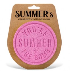 Personalised bath bomb- Summer