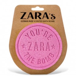 Personalised bath bomb- Zara