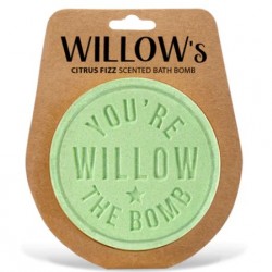 Personalised bath bomb- Willow