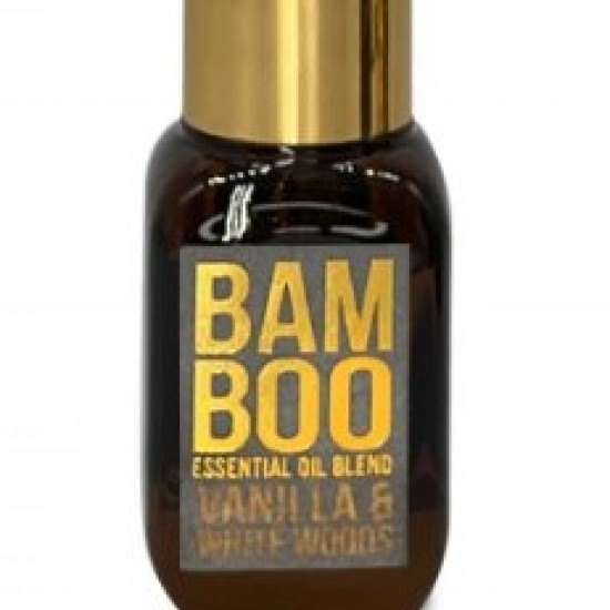 Vanilla & white woods essential oil