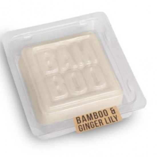 Bamboo & ginger lily wax melt