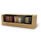 Bamboo mini candle gift set