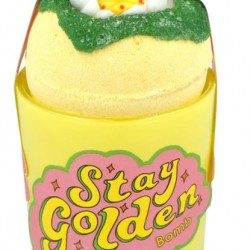 Stay golden- Glow up candle and bath bomb set