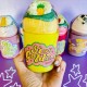 Be the sunshine- Glow up candle and bath bomb set