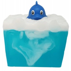 Wave rider soap slice with toy