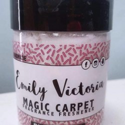 Orchid Noir magic carpet freshener